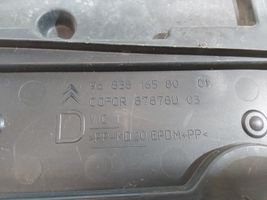 Citroen C3 Välijäähdyttimen ilmanohjauksen ilmakanava 9683816580