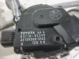 Toyota Auris E180 Valytuvų mechanizmas (trapecija) 8511002340