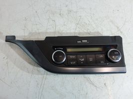 Toyota Auris E180 Console centrale, commande chauffage/clim 75F542