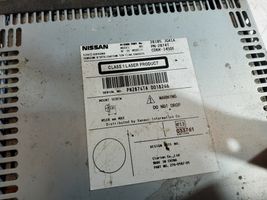 Nissan X-Trail T31 Panel / Radioodtwarzacz CD/DVD/GPS 28185JG41A