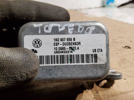 Seat Altea ESP (elektroniskās stabilitātes programmas) sensors (paātrinājuma sensors) 1K0907655B