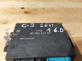 Citroen C3 Parking PDC control unit/module 9666663780