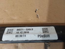 Hyundai i30 Traversa di supporto paraurti anteriore 86571G4000