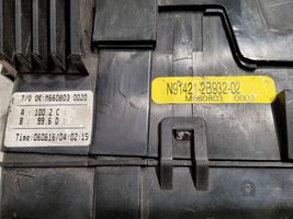Hyundai Santa Fe Relay mounting block N914212b93202