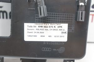 Audi A8 S8 D4 4H Daiktadėžė centrinės konsolės 4H0863075K