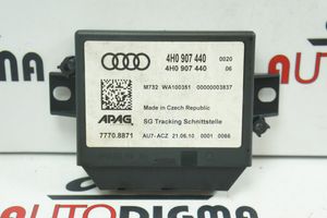 Audi A8 S8 D4 4H SOS valdymo modulis 4H0907440