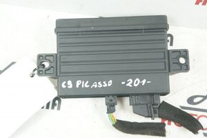 Citroen C3 Picasso Sterownik / Moduł parkowania PDC 9663821680
