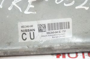 Nissan Juke I F15 Calculateur moteur ECU MEC940040