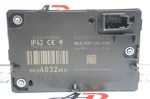 Peugeot 5008 Modulo di ricarica wireless 981340328001