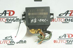 Audi A8 S8 D3 4E Sterownik / Moduł parkowania PDC 4E0919283A