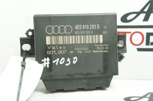 Audi A8 S8 D3 4E Sterownik / Moduł parkowania PDC 4E0919283B