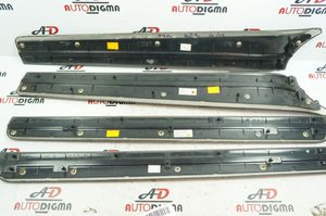 Audi A8 S8 D3 4E Set di rivestimento del pannello della portiera 4E0867419