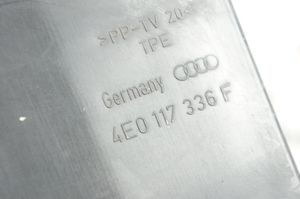 Audi A8 S8 D3 4E Canale guida dell’aria dell’intercooler 4E0117336F