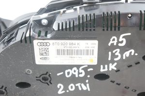Audi A5 8T 8F Nopeusmittari (mittaristo) 8T0920984K