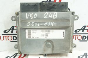 Volvo V50 Sterownik / Moduł ECU 079700913