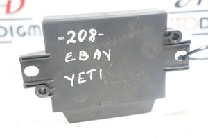 Skoda Yeti (5L) Pysäköintitutkan (PCD) ohjainlaite/moduuli 3T0919475A