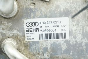 Audi RS7 C7 Radiatore dell’olio del cambio 4H0317021H