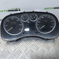 Peugeot 307 CC Compteur de vitesse tableau de bord 9636708880