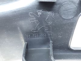Peugeot 208 Console centrale, commande chauffage/clim 9672846477