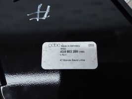 Audi RS7 C7 Listwa / Uszczelka szyby drzwi przednich 4G8853289