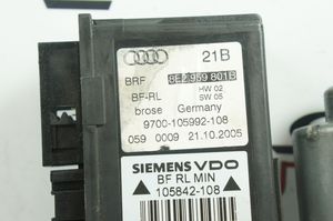 Audi A4 S4 B7 8E 8H Etuoven ikkunan nostomoottori 8E2959801B