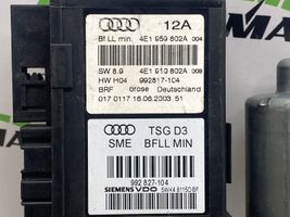 Audi A8 S8 D3 4E Motorino alzacristalli della portiera anteriore 4E1959802