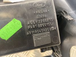 Ford B-MAX Vaihteenvalitsimen kehys verhoilu muovia AV11R045H20
