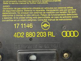 Audi A8 S8 D2 4D Airbag del passeggero 4D2880203RL