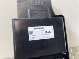 Audi RS7 C7 Jännitteenmuunnin/muuntimen moduuli 8K0959663F