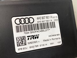Audi RS7 C7 Hand brake control module 4H0907801H