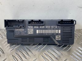 Audi RS7 C7 Takaluukun/tavaratilan ohjainlaite/moduuli 4G8959107Q
