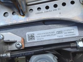 Audi RS7 C7 Ohjauspyörän akseli 4G0419502N