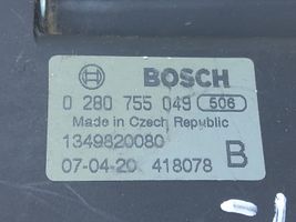Peugeot Boxer Accelerator throttle pedal 1349820080