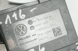 Volkswagen PASSAT B6 Verrouillage de commutateur d'allumage 3C0905843M