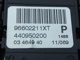 Peugeot 508 Interruptor de control del asiento 96602211XT