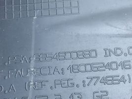 Citroen C4 I Picasso Support de pare-chocs arrière 9654500880