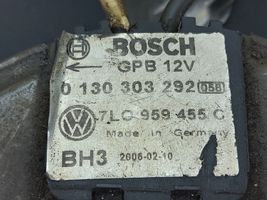 Volkswagen Touareg I Elektryczny wentylator chłodnicy 1137328172