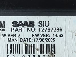 Saab 9-5 Compteur de vitesse tableau de bord 12767385
