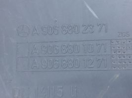 Volkswagen Crafter Coin de pare-chocs arrière A9068802371