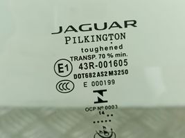 Jaguar XF Vetro del finestrino della portiera anteriore - quattro porte 43R001605