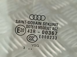 Audi A8 S8 D3 4E Etuoven ikkunalasi, neliovinen malli 43R00367