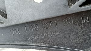 Peugeot 3008 II Enceinte de porte arrière 9813827180