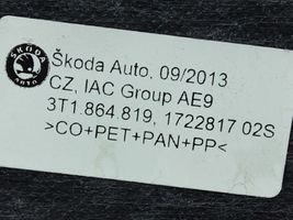 Skoda Superb B6 (3T) Vano portaoggetti 3T1857097B