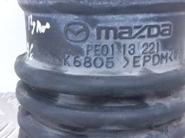 Mazda 6 Rura / Wąż dolotowy powietrza PE0113221