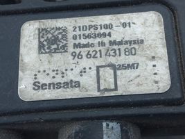 Citroen C4 I Sensore di pressione dei gas di scarico 9662143180