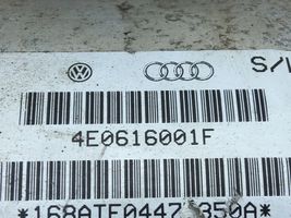 Audi A8 S8 D3 4E Amortisseur de suspension pneumatique 4E0616001F