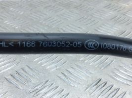 BMW 5 GT F07 Tube d'admission d'air 7603052