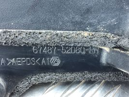 Subaru Trezia Задняя отделка дверей (молдинги) 6748752080