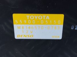 Toyota Avensis T250 Ilmastoinnin ohjainlaite 5590005150