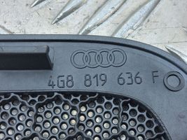 Audi RS7 C7 Rivestimento altoparlante centrale cruscotto 4G8819636F